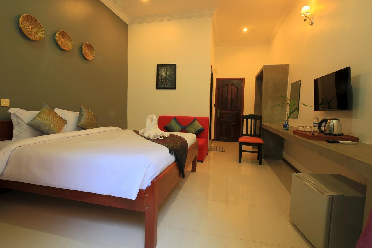 Sakun Angkor Boutique Ξενοδοχείο Σιέμ Ρέαπ Εξωτερικό φωτογραφία