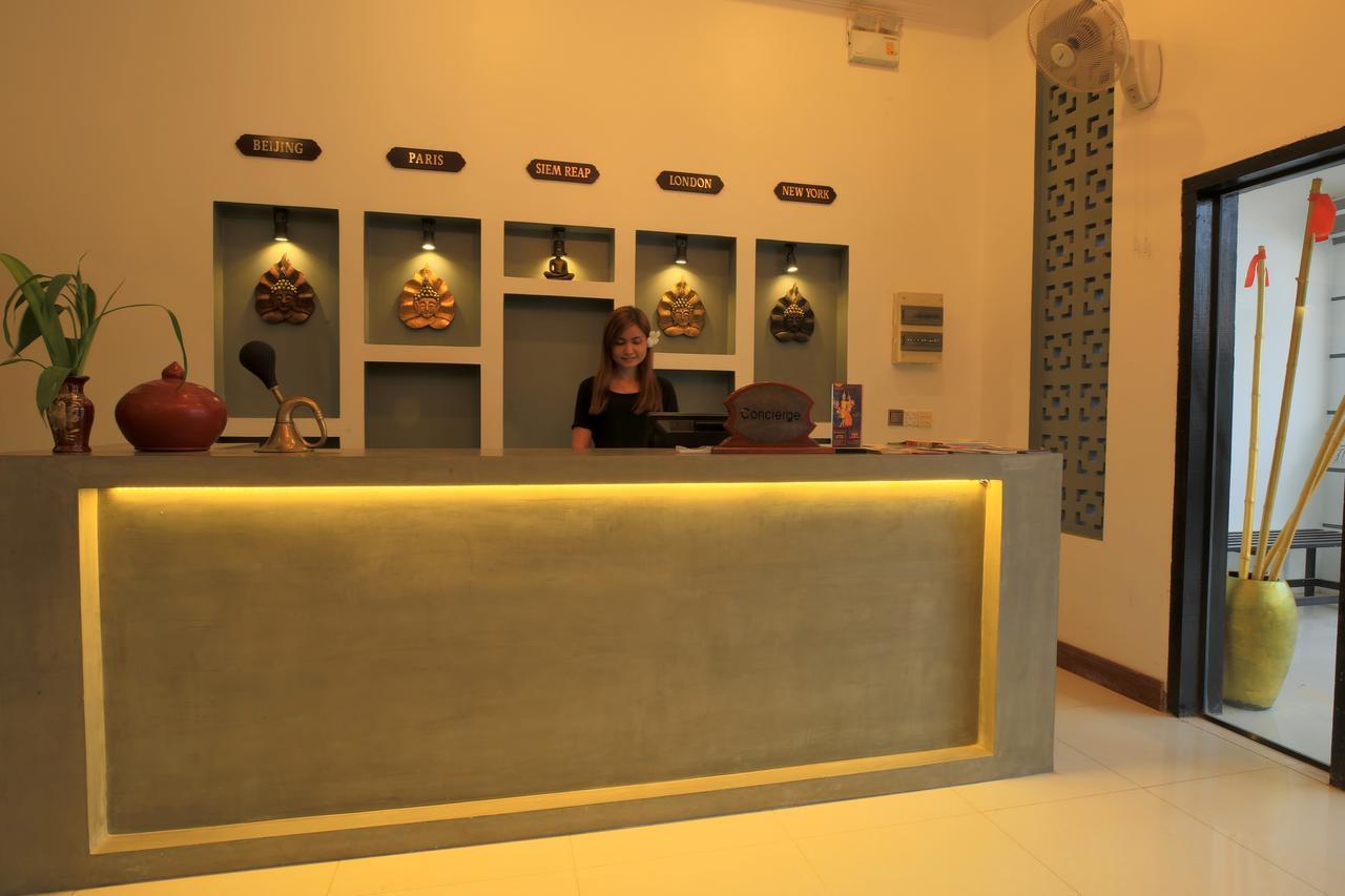 Sakun Angkor Boutique Ξενοδοχείο Σιέμ Ρέαπ Εξωτερικό φωτογραφία
