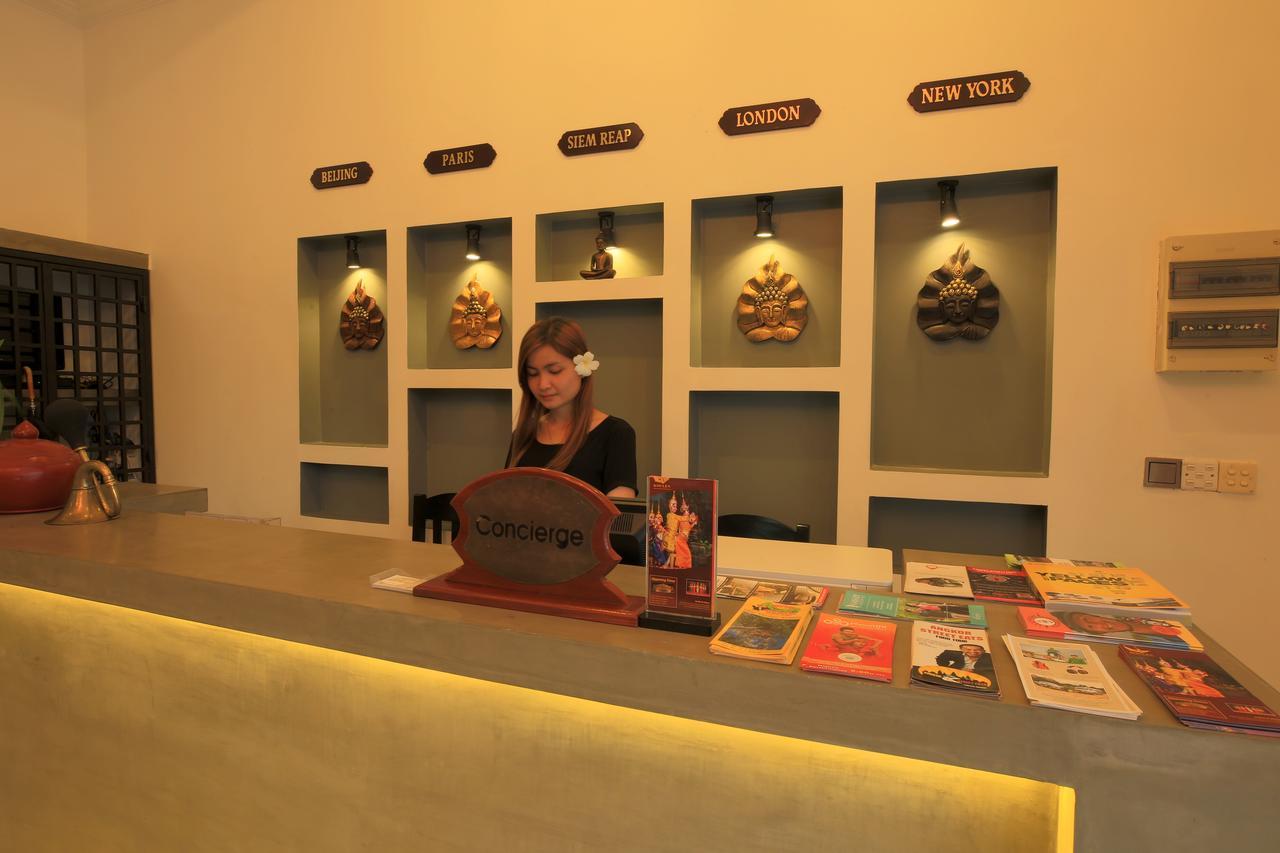 Sakun Angkor Boutique Ξενοδοχείο Σιέμ Ρέαπ Εξωτερικό φωτογραφία