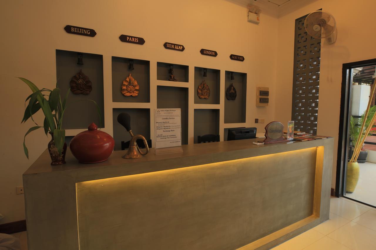Sakun Angkor Boutique Ξενοδοχείο Σιέμ Ρέαπ Εξωτερικό φωτογραφία