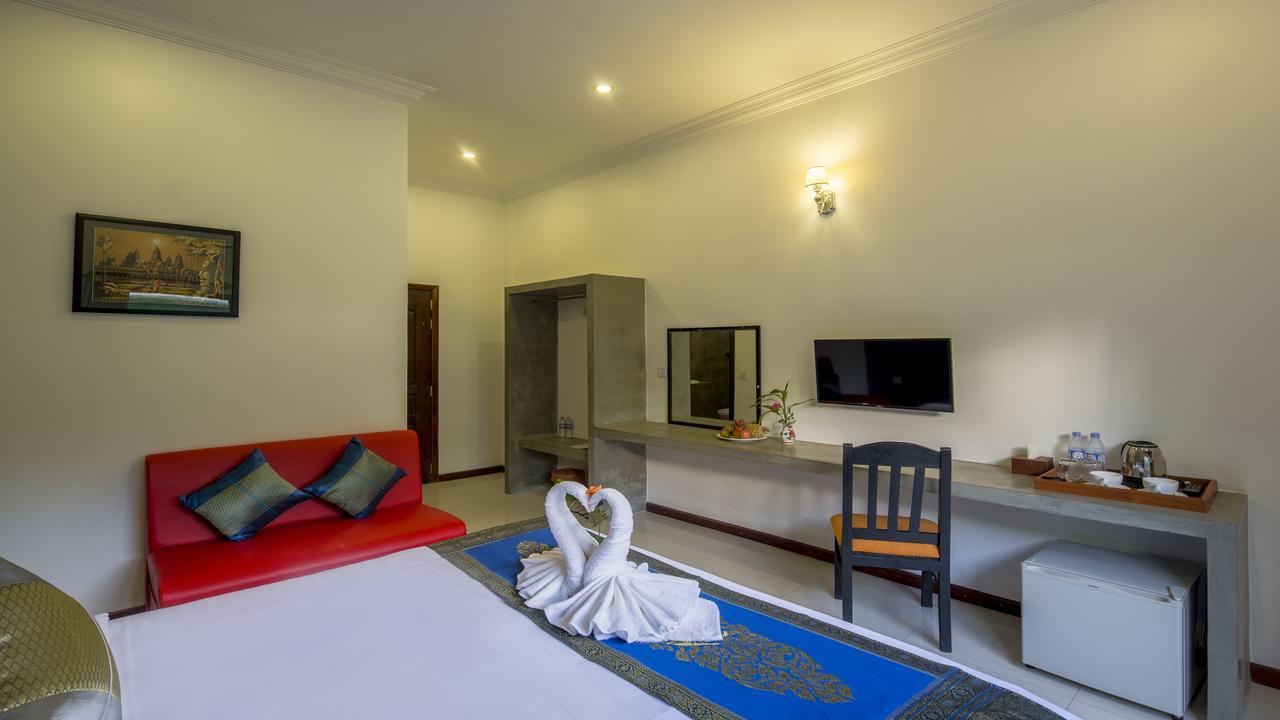 Sakun Angkor Boutique Ξενοδοχείο Σιέμ Ρέαπ Εξωτερικό φωτογραφία