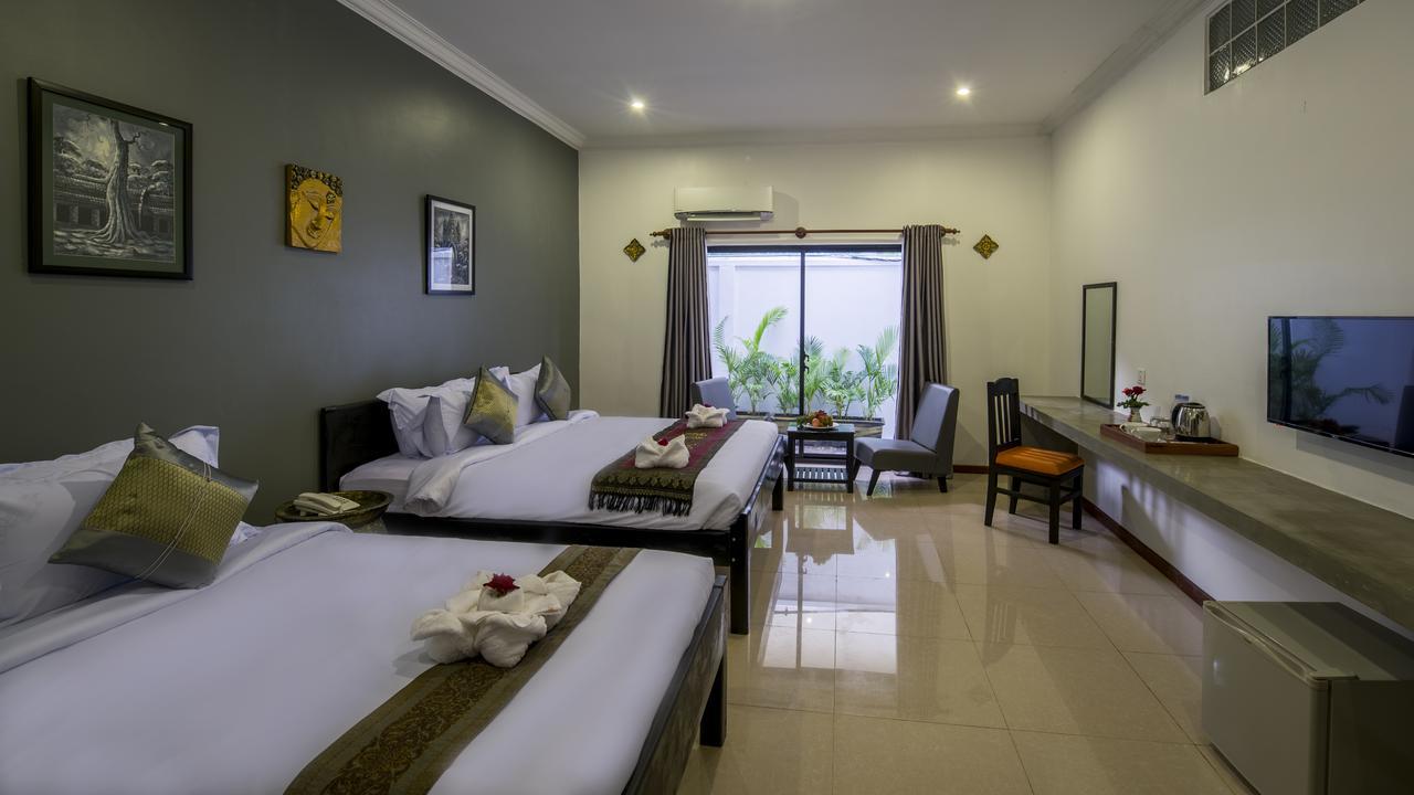 Sakun Angkor Boutique Ξενοδοχείο Σιέμ Ρέαπ Εξωτερικό φωτογραφία