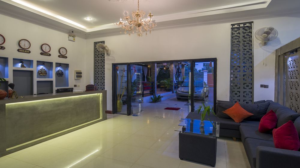Sakun Angkor Boutique Ξενοδοχείο Σιέμ Ρέαπ Εξωτερικό φωτογραφία